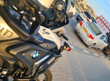 النقب : ضبط يقود مركبته برخصة ملغاة